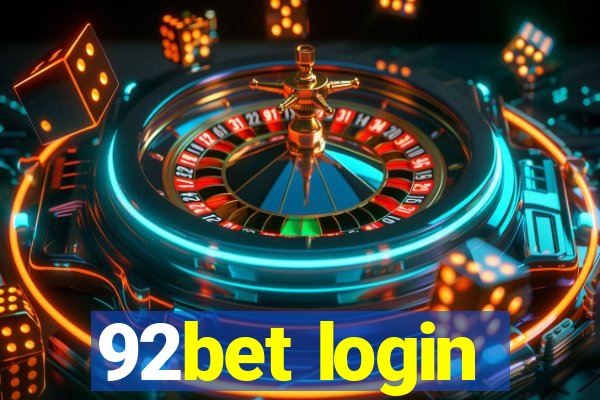 92bet login